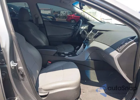 2013 Hyundai Sonata Se 2.0T из США, поврежденный, VIN 5NPEC4AB5DH802458